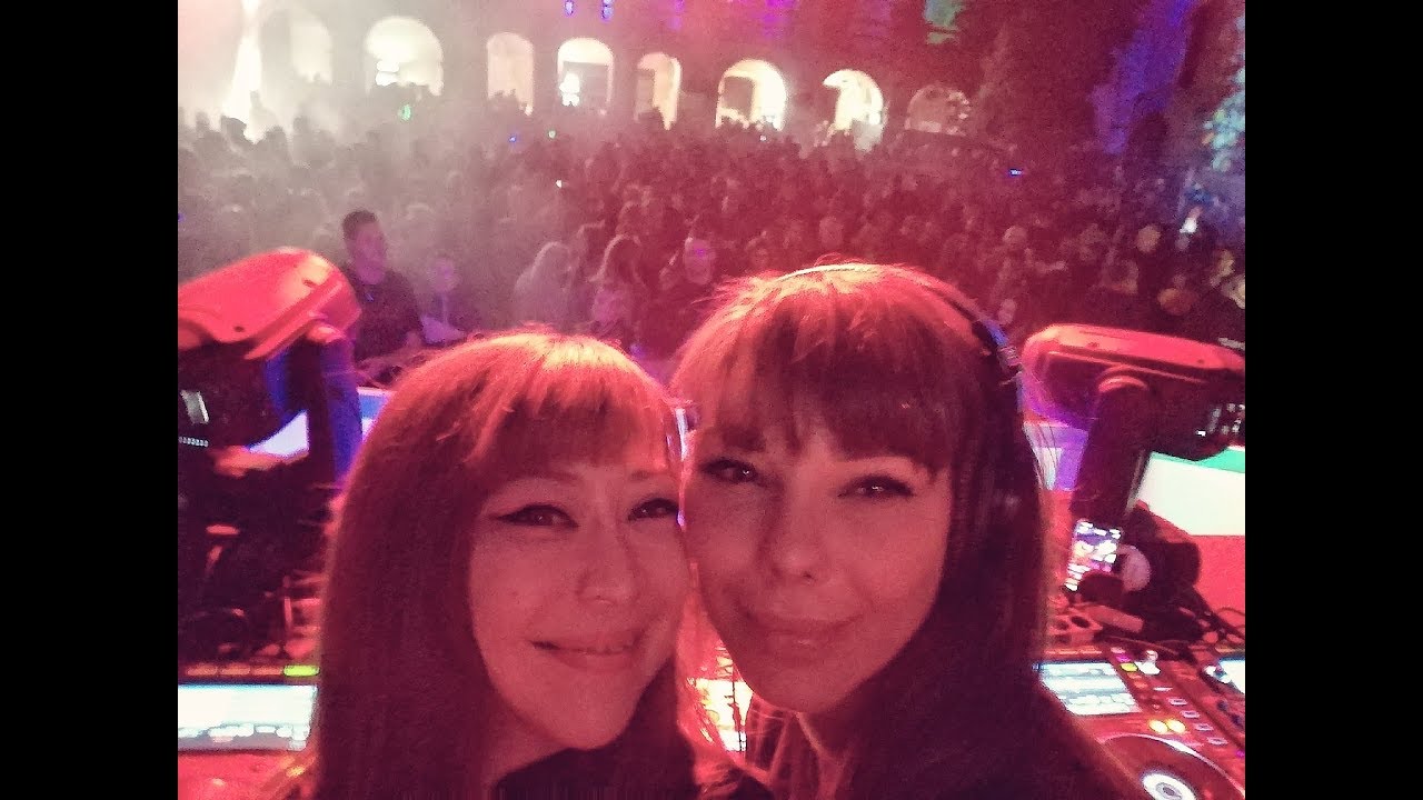 Simina Grigoriu & BB Deng b2b at Schloss Dargun open air festival 2019
