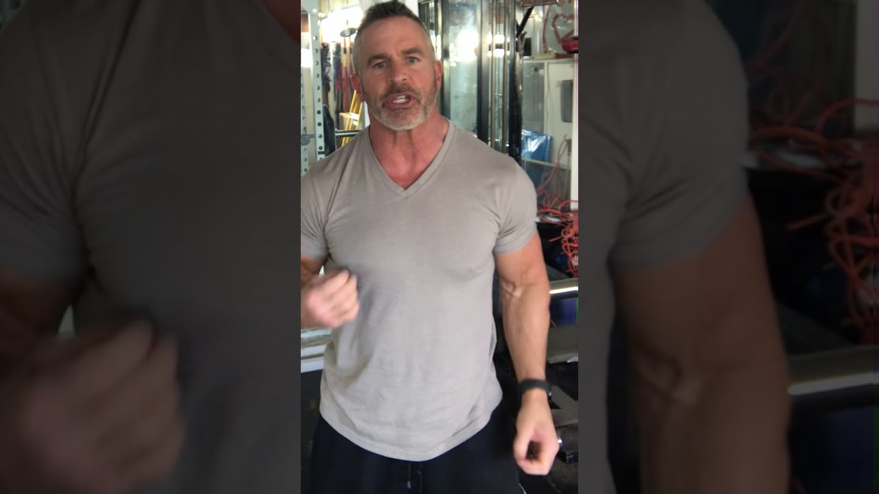 Try this for muscular growth #fitness