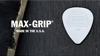 Dunlop® 449 Uñetas Max-Grip® Calibre: .73 mm Gris | 12 Unidades video