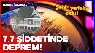 7.7 Şiddetinde Deprem 341 Artçı Sarsıntı! Binlerce Kişi Evsiz Kaldı!