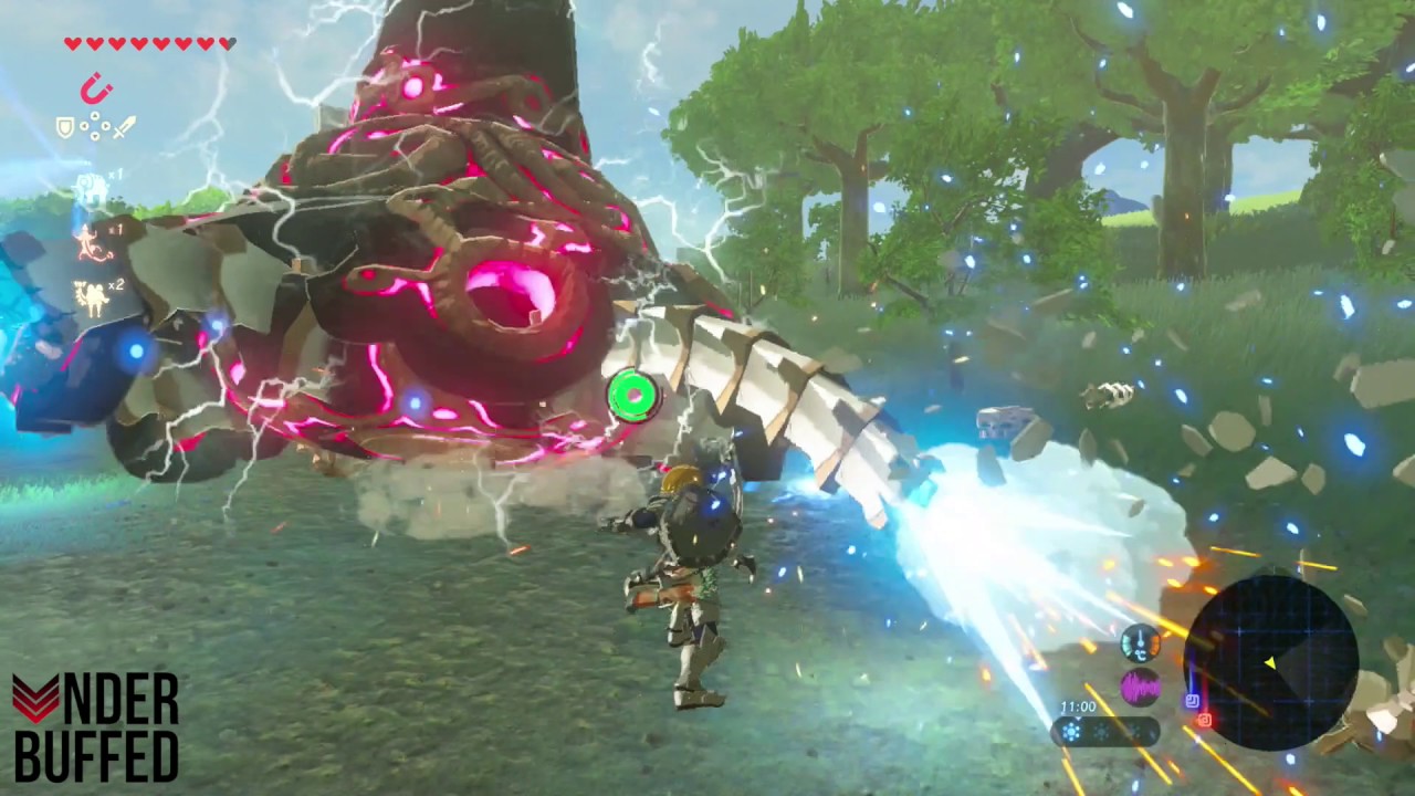 [Zelda BotW] How to kill a Guardian YouTube