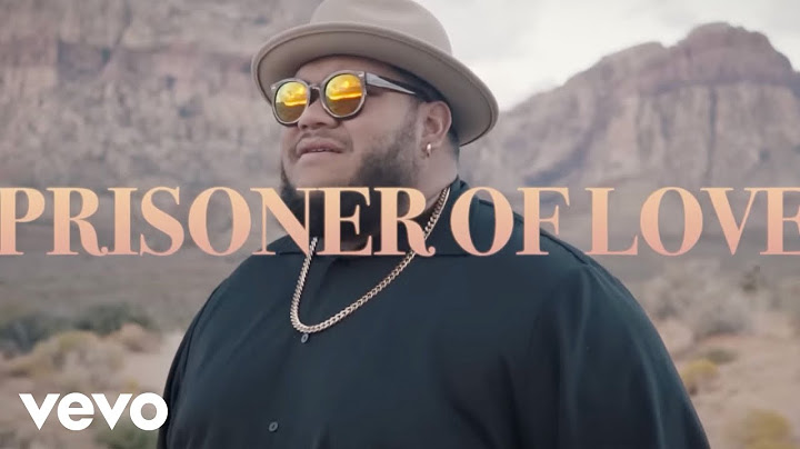 Josh Tatofi - Prisoner of Love (Official Music Video)