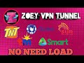 ZOEY VPN - ALL NETWORK PROMO /NO LOAD | Mod By Tricks image