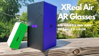 XReal Air AR Glasses - Unboxing and Detailed Look