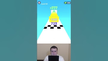 Number Merge Run: Merge Master ❗Level 141❗#games #iPad