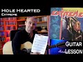 Hole Hearted (Extreme) - Rhythm-Guitar - Lesson / Tutorial