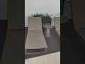 High-quality factory direct sales of Teslin mesh reclining chairs #outdoorfurniture #furniture