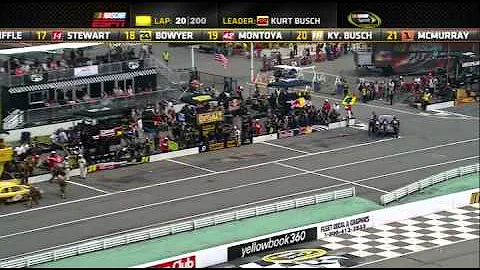 2011 R#21 Pocono 02.David Regan crash