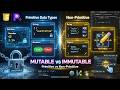 Day2–Video4:Playwright JavaScript Interview Question|Mutable vs Immutable|Primitive vs Non-Primitive