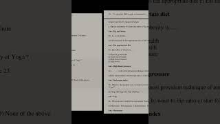 Class 11 Final Exam Health and physical education questions &amp; Solutions