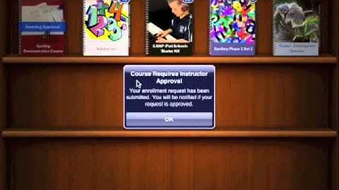 Enrolling in iTunes U