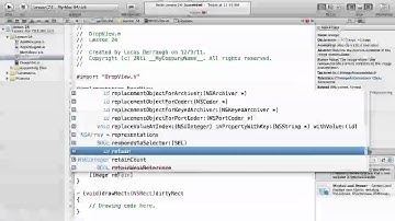 Cocoa Programming L24 - Drag and Drop (1/3)