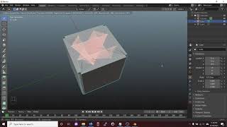 Blender 3D Exercise 3-1: The Beveled Box