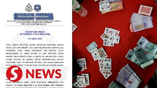 Cops detain 120 for illegal gambling nationwide during Ops Limau