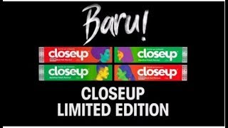 Baru! Closeup Limited Edition #SikatSegarnya