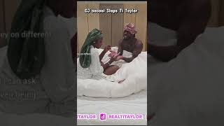 CJ So Cool &amp; Ti Taylor Were Just Playing…Until THIS Happened 😭🔥