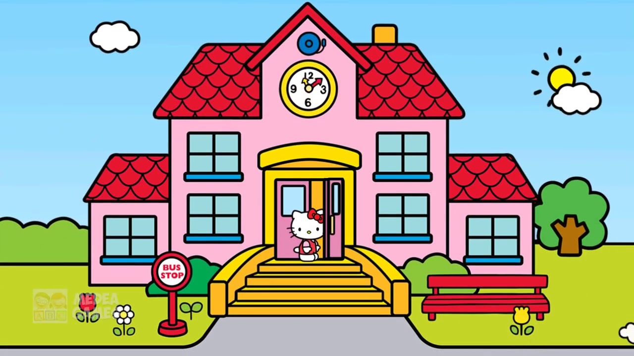 Hello Kitty Lunchbox Kids Game   Play Fun Kitchen Games Cartoon for Children