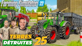 NOUVEAU FENDT 700 DANS LA FERME ! TERRES DETRUITES #25