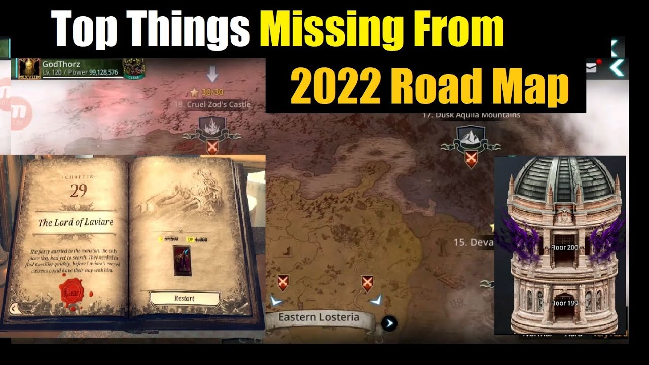 Darkness Rises Top Things Missing From 2022 Updates Roadmap
