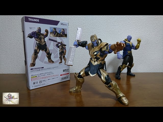 エンドゲーム版が登場！今回も大人気で売り切れ続出？）S.H.Figuarts
