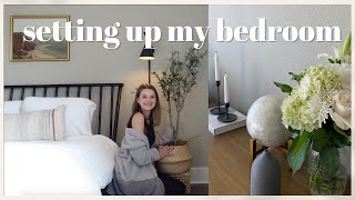 VLOG: Setting up my Bedroom, Unpacking + Why I'm Frustrated