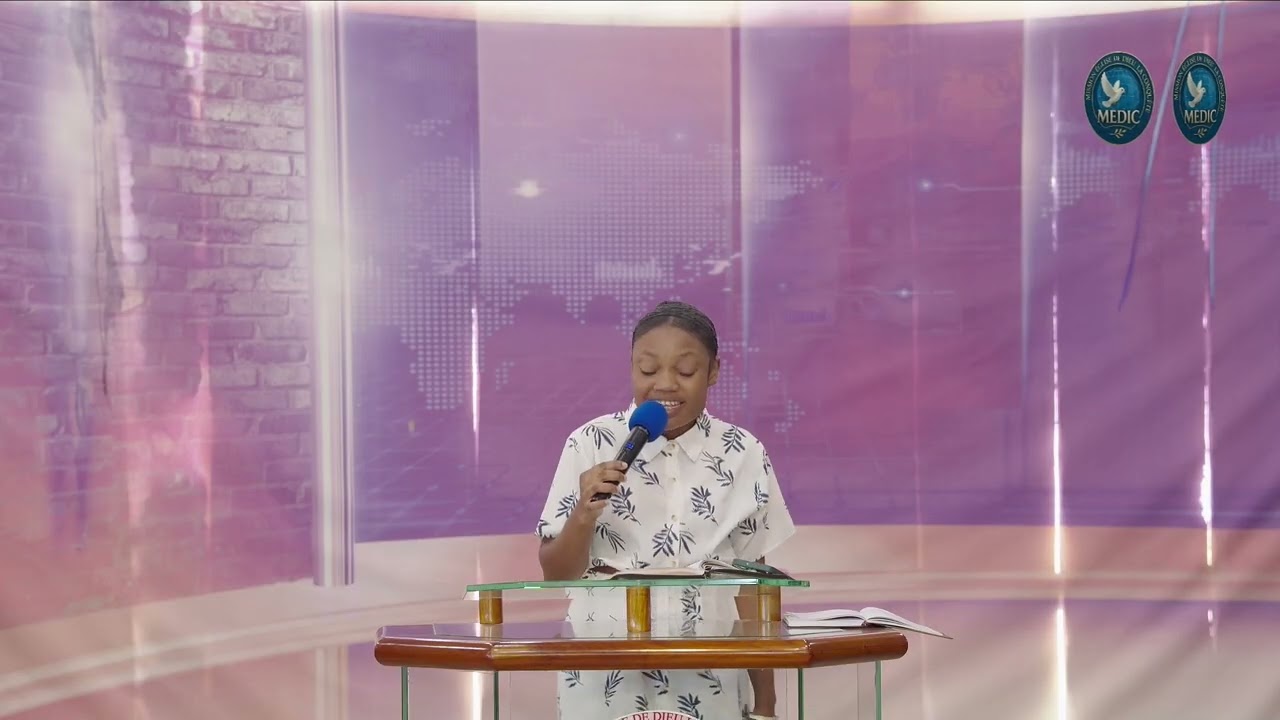 En Christ seul est mon espérance || Jésus est ma retraite sûre || Sr Ruthlande Noël || MEDIC...