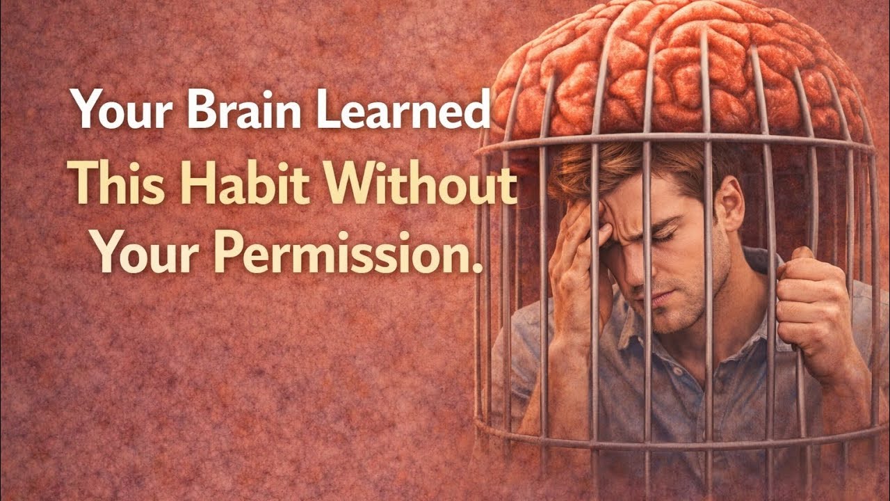 Your Brain Learned This Habit Without Your Permission...