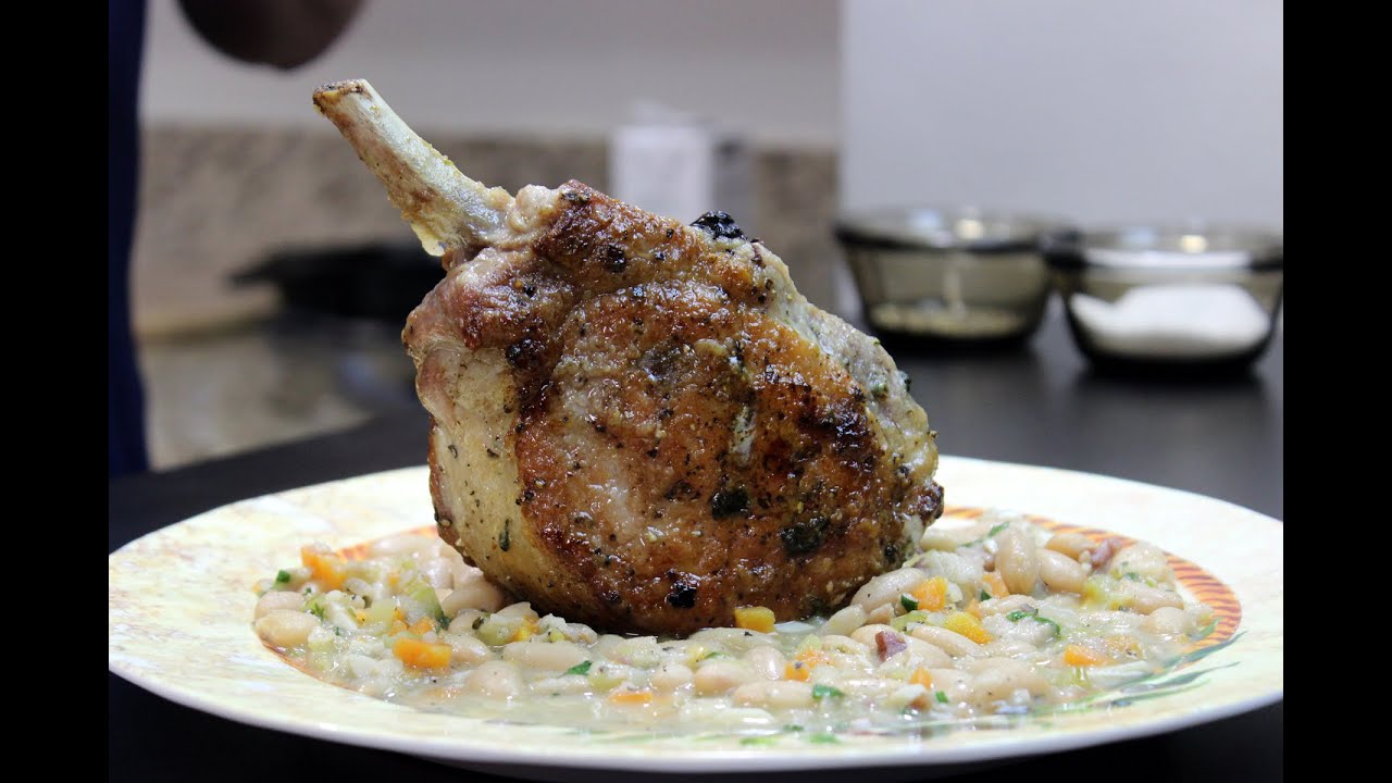 Dish It Out! Stuffed Pork Chops ft. Master Chef Sunil Malhotra
