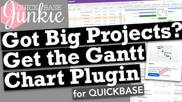 Got big projects? Get the Gantt Chart Plugin for Quickbase