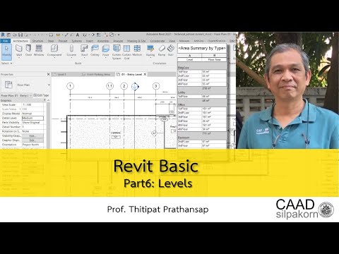 Revit Basic: Part 6 Levels