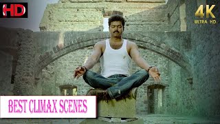Thalaivaa Tamil Super Hit Climax Scenes Vijay Santhanam Sathyaraj Tamil Super Hit Scenes
