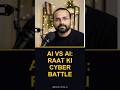 Machines Defending Machines — Cyber Attack Khatam, Insaan Sota Raha #shorts