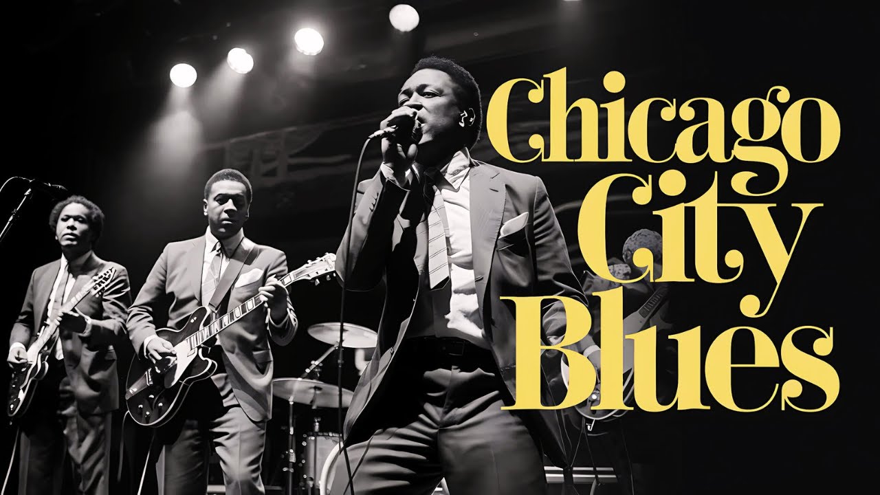 The Raw Soul of Chicago Blues Music Will Give You CHILLS - YouTube