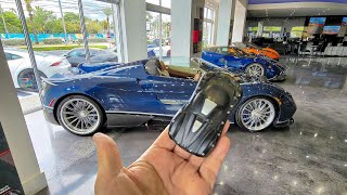 Pagani Huayra Roadster - INSANE SUPERCAR - Start Up Drive Interior Exterior - Closer Look - Details