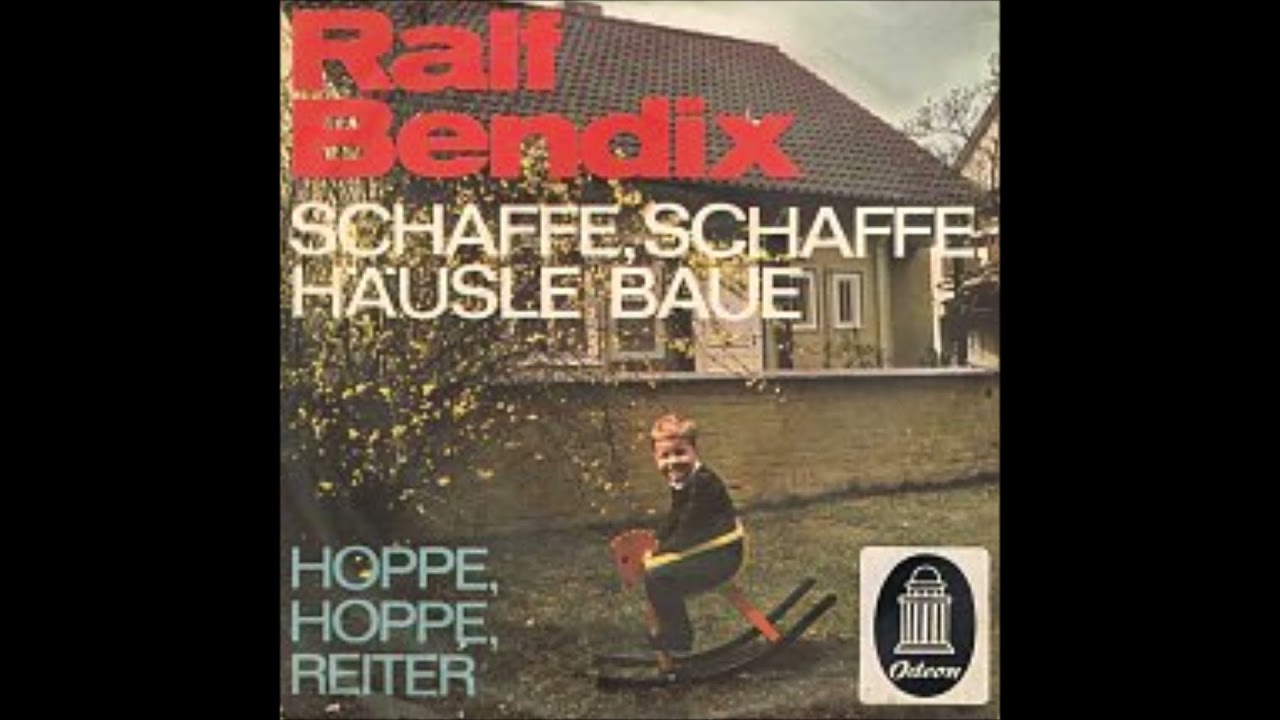 Ralf Bendix  -  Hoppe, hoppe, reiter  1964