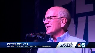 Peter Welch wins U.S. Senate Democratic primary