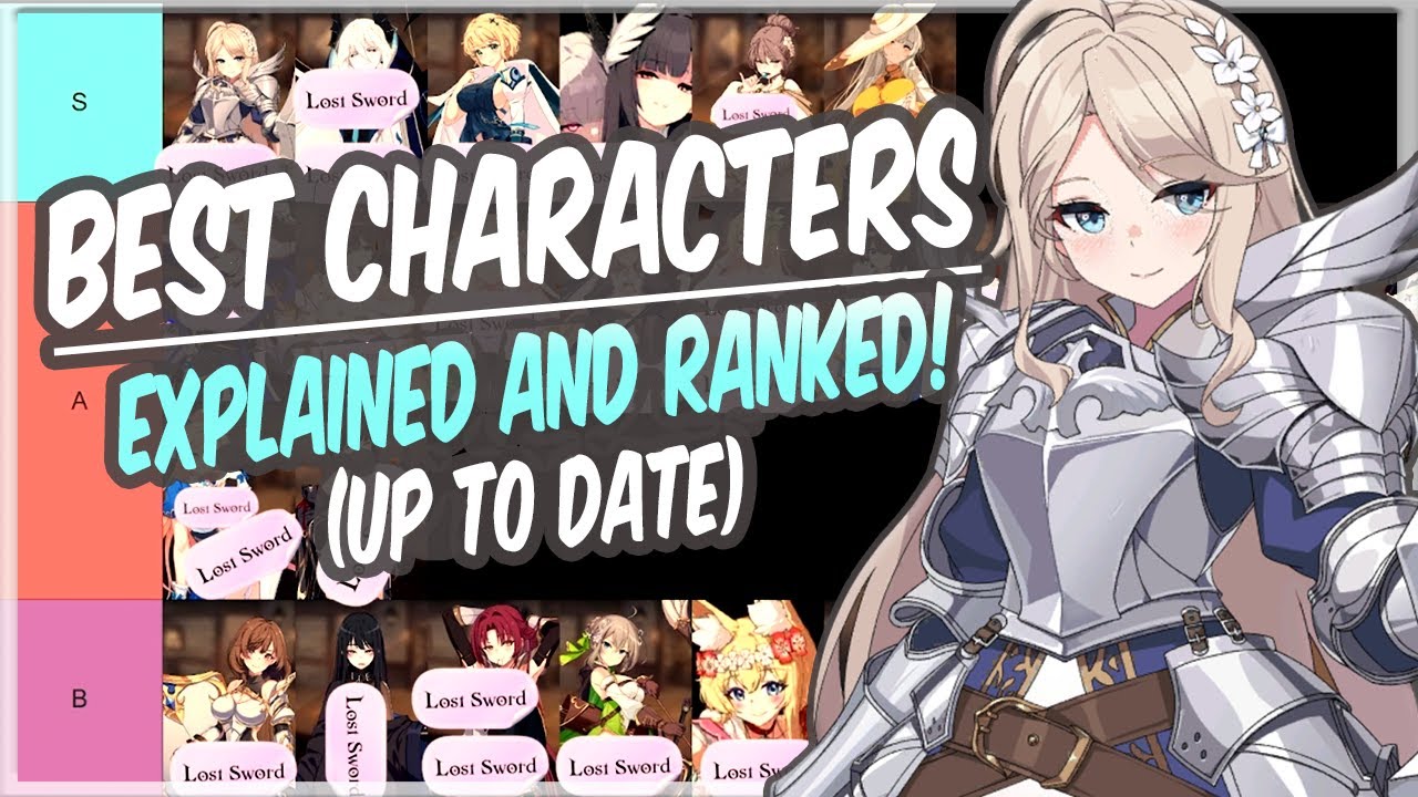 СПИСОК УРОВНЕЙ Lost Sword! (Лучшие юниты для инвестиций)