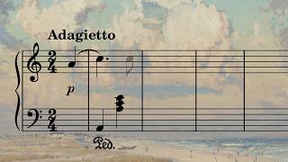 Bittersweet (animated sheet music)