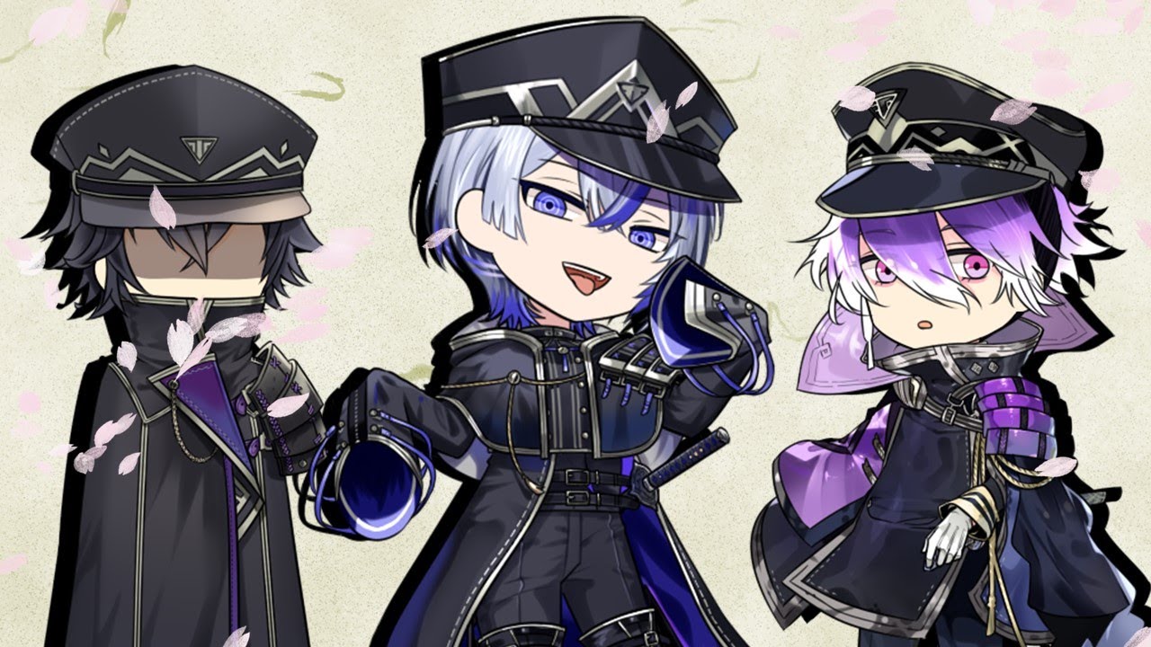 主に刀剣乱舞 江戸三作 大慶直胤がやってきた!【ゆっくり刀剣乱舞/江戸三作】 - YouTube