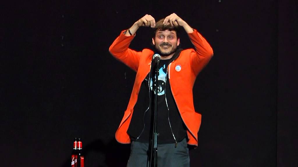 El monologuista Salva Reina en el Teatro Torcal de Antequera 2016