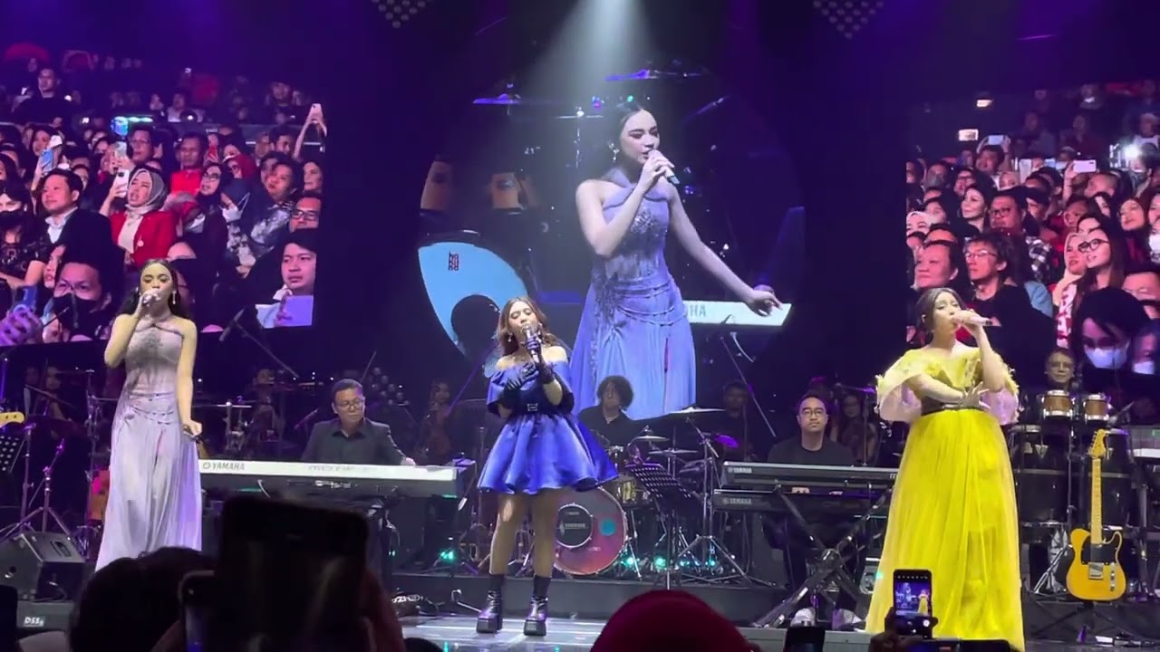 Lyodra, Tiara Andini, Ziva Magnolya - Semenjak Ada Dirimu