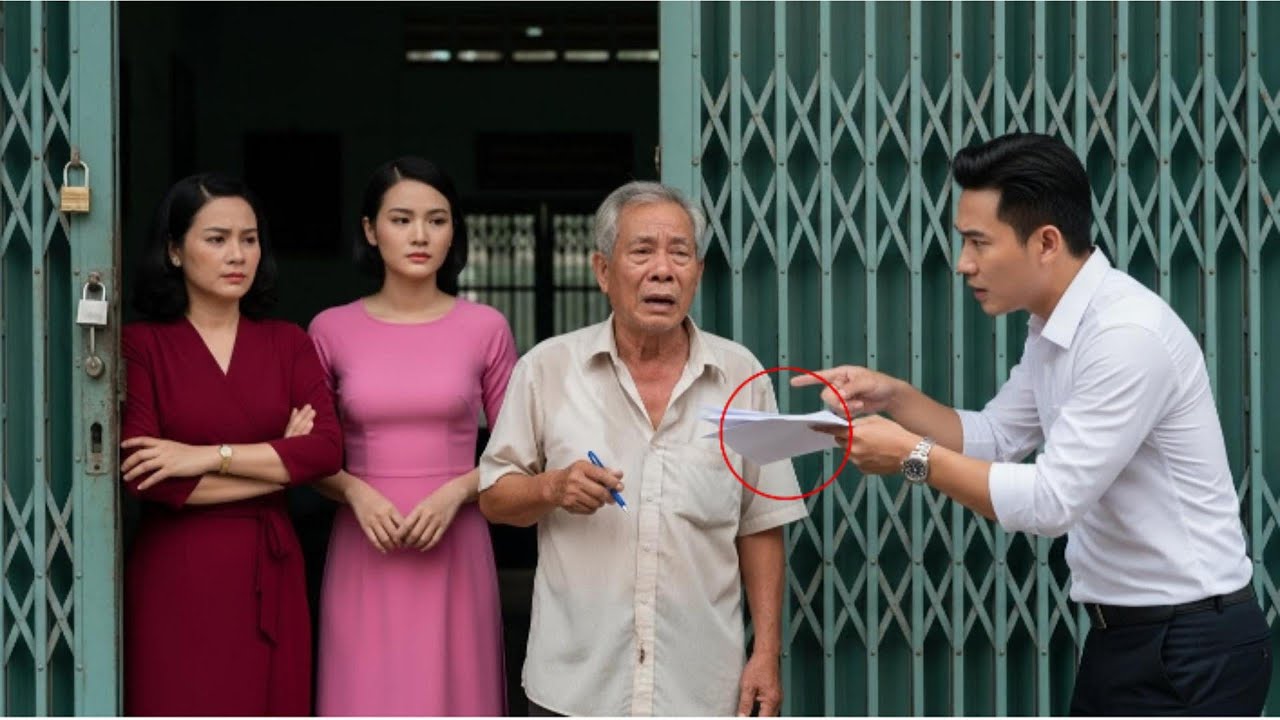 Vợ Và Con Âm Thầm Chiếm Tài Sản, Họ Không Ngờ Cha Già Đã Ghi Âm Tất Cả