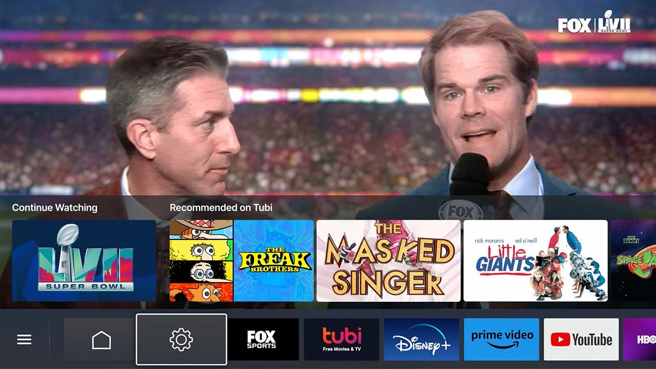 Tubi Interface Interruption Super Bowl