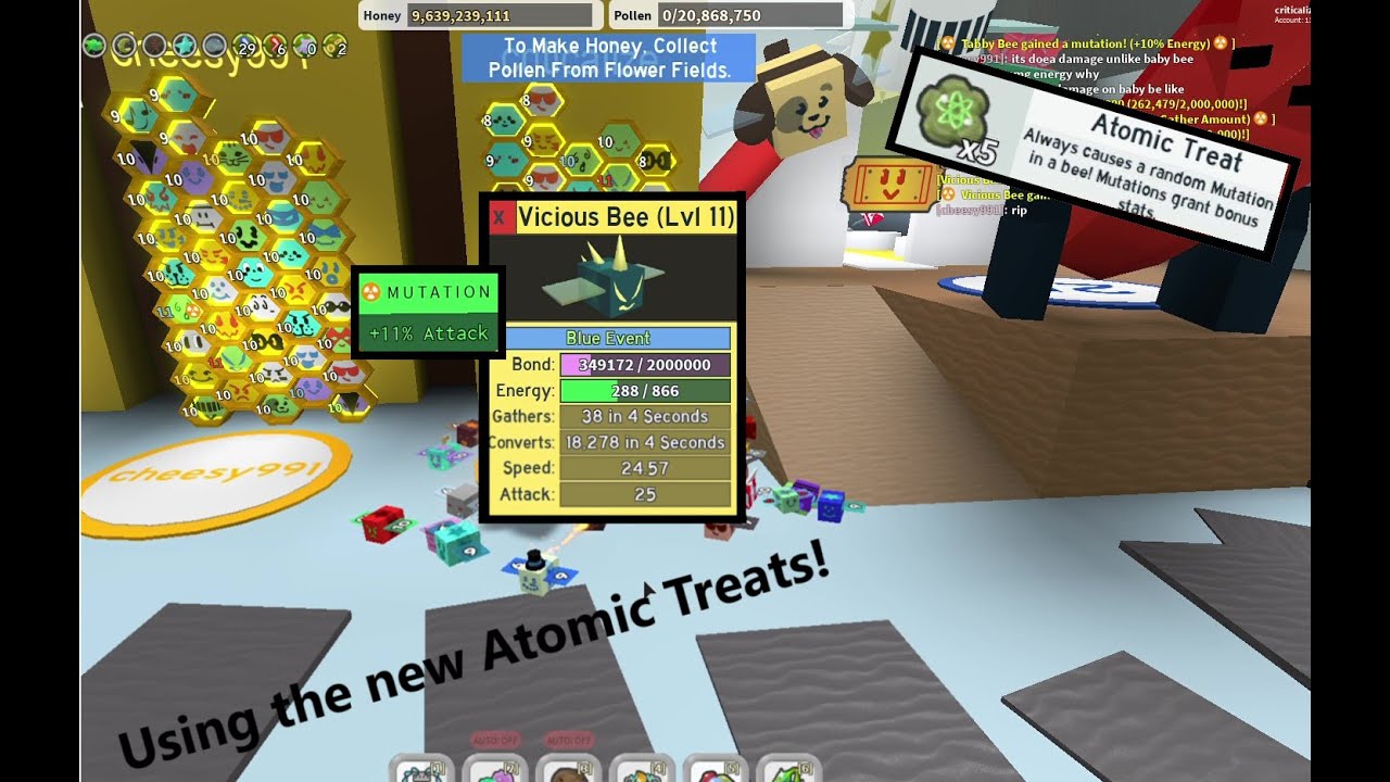 using-the-new-atomic-treats-roblox-bee-swarm-simulator-youtube