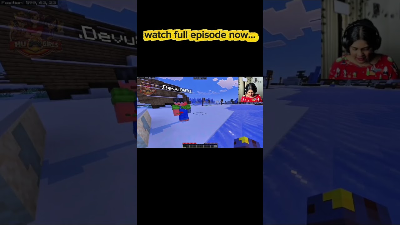 watch full episode now... minecraft survival series.... #minecraft #funny #funny #viral #gaming