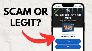 Is Levi’s $1000 Gift Card Scam Or Legit? Levi’s Promo Code & Discount Code