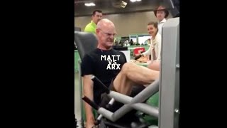 Happy Living's Founder Matt Gersper on the ARX Leg Press
