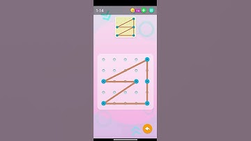 Smart Puzzle | beginner | #rope  | level 14 #mathstricks #puzzlegame