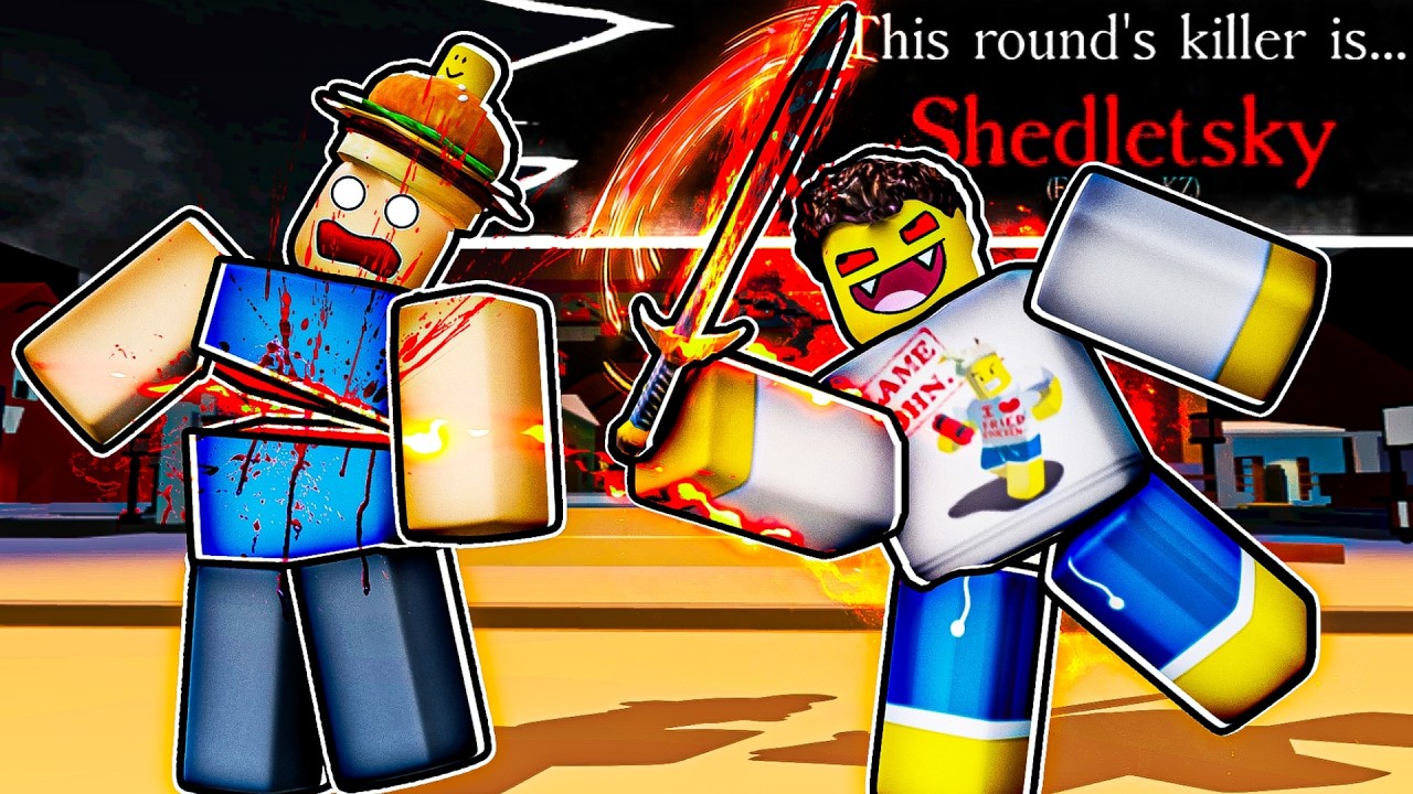 SUPER SHEDLETSKY VS. 8 SURVIVORS in FORSAKEN!