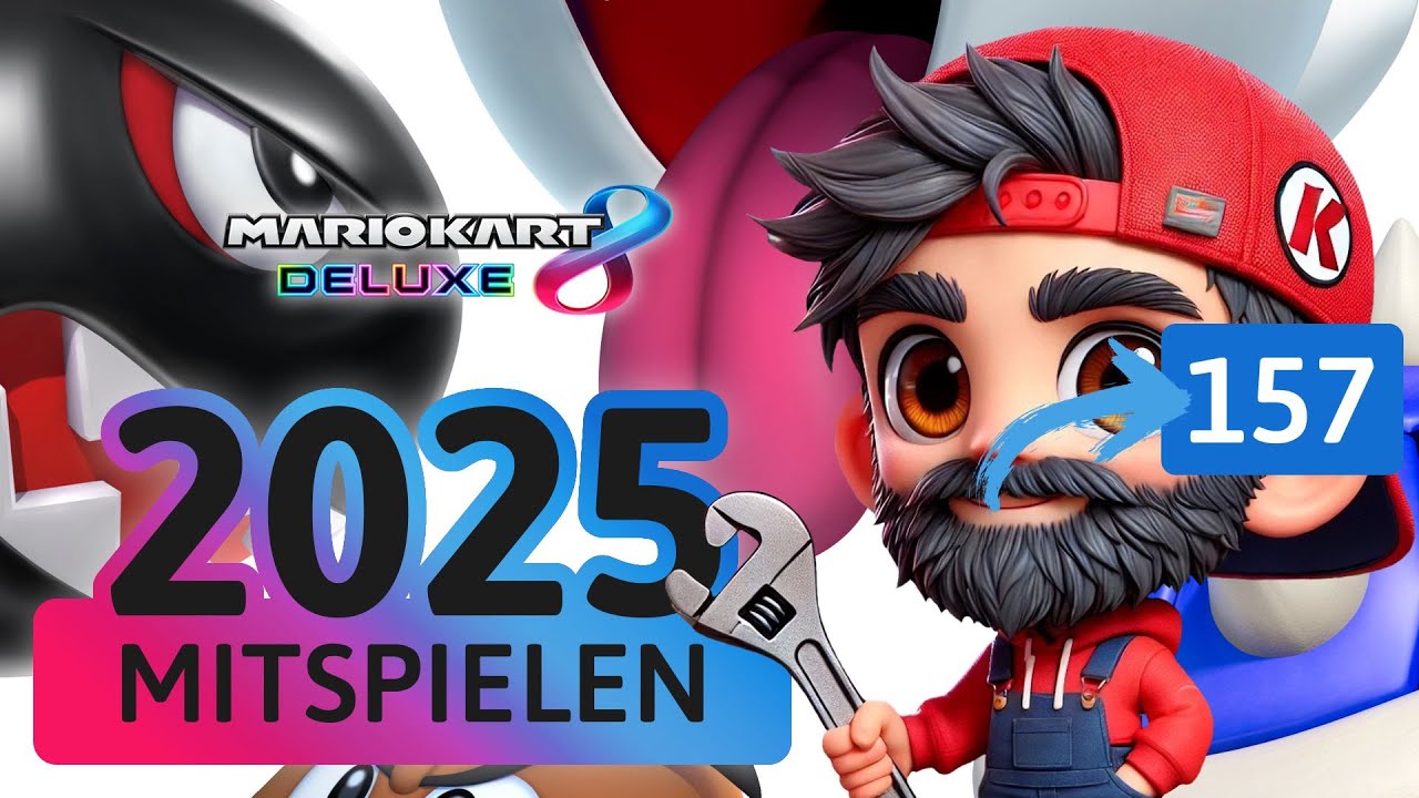 🔴 Mario Kart 8 Deluxe (MK8D) 